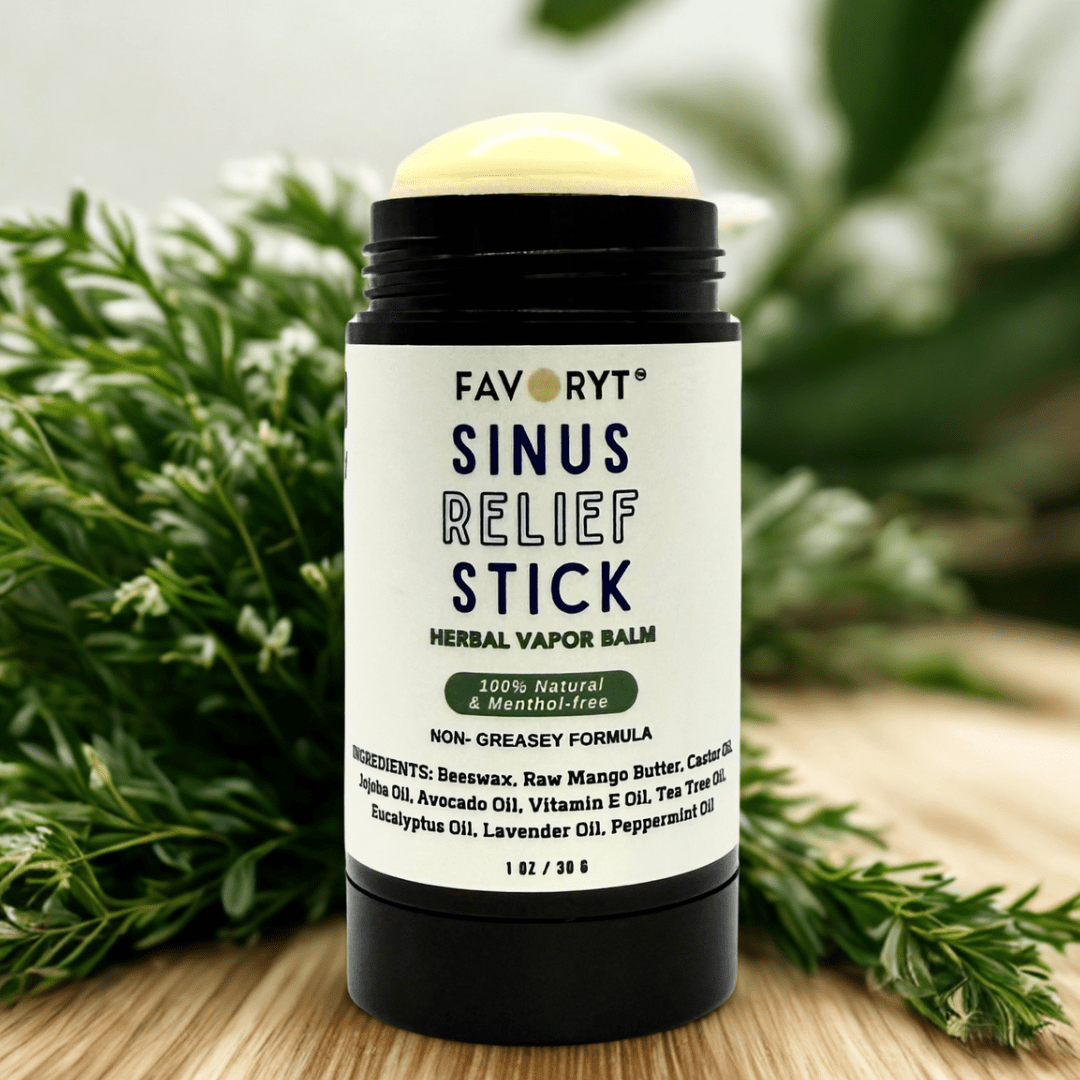 Sinus Relief Stick for Congestion - FAVORYT BRAND