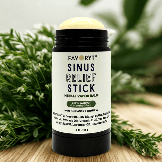 Sinus Relief Stick for Congestion - FAVORYT BRAND