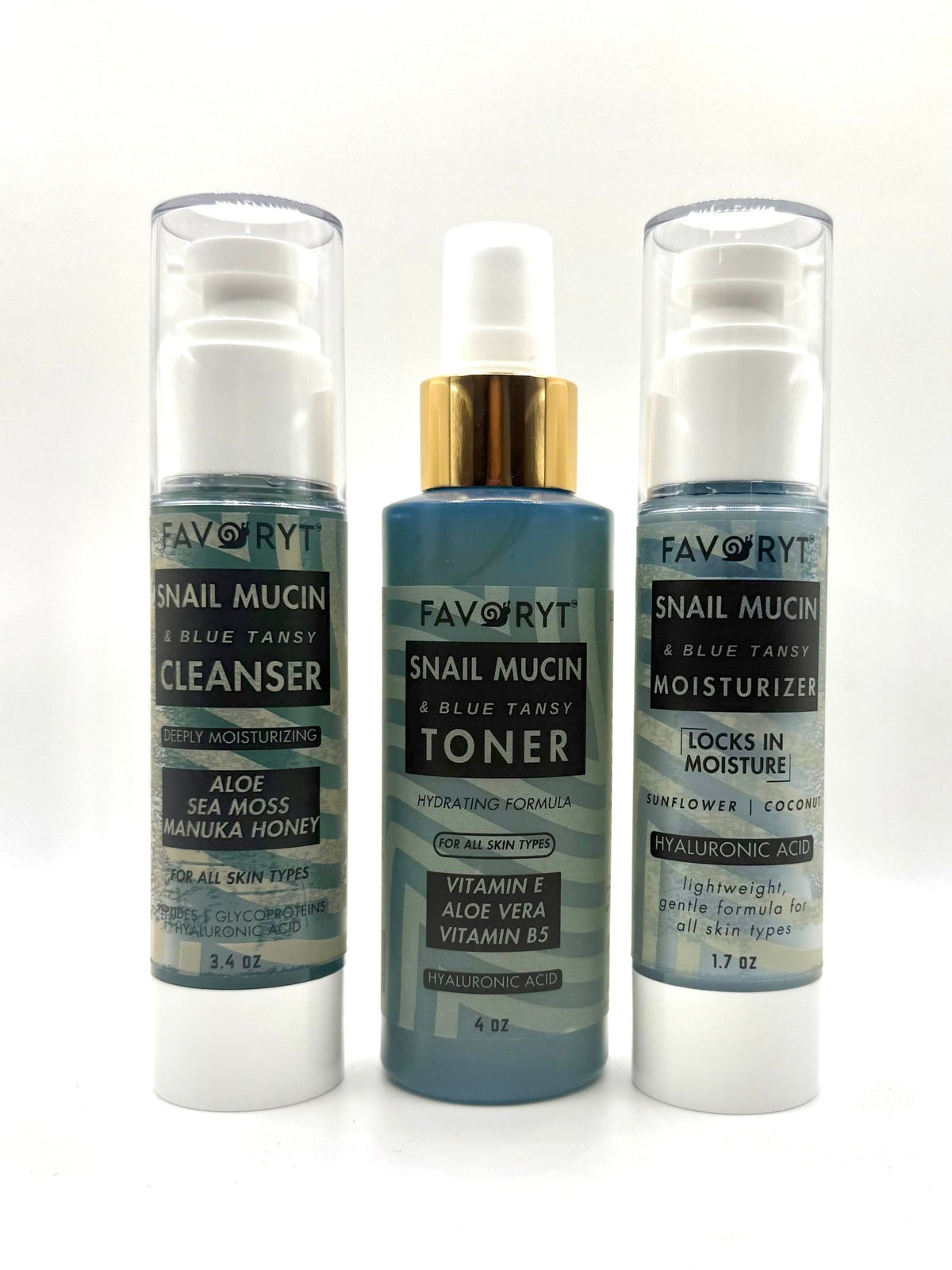 Snail Mucin | Blue Tansy Skincare Line by FAVORYT - FAVORYT BRAND
