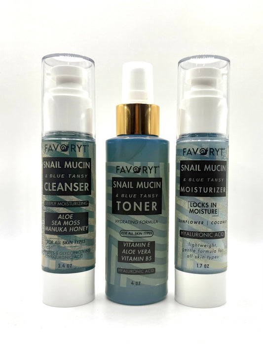 Snail Mucin | Blue Tansy Skincare Line by FAVORYT - FAVORYT BRAND