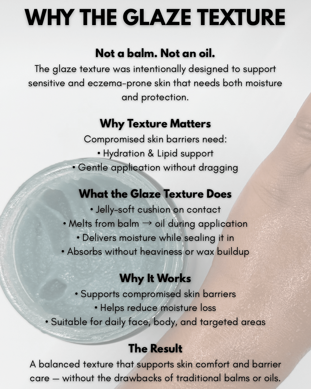 Soothe Glaze – Ultra-Healing Blue Tansy & Calendula for Sensitive & Eczema-Prone Skin - FAVORYT BRAND