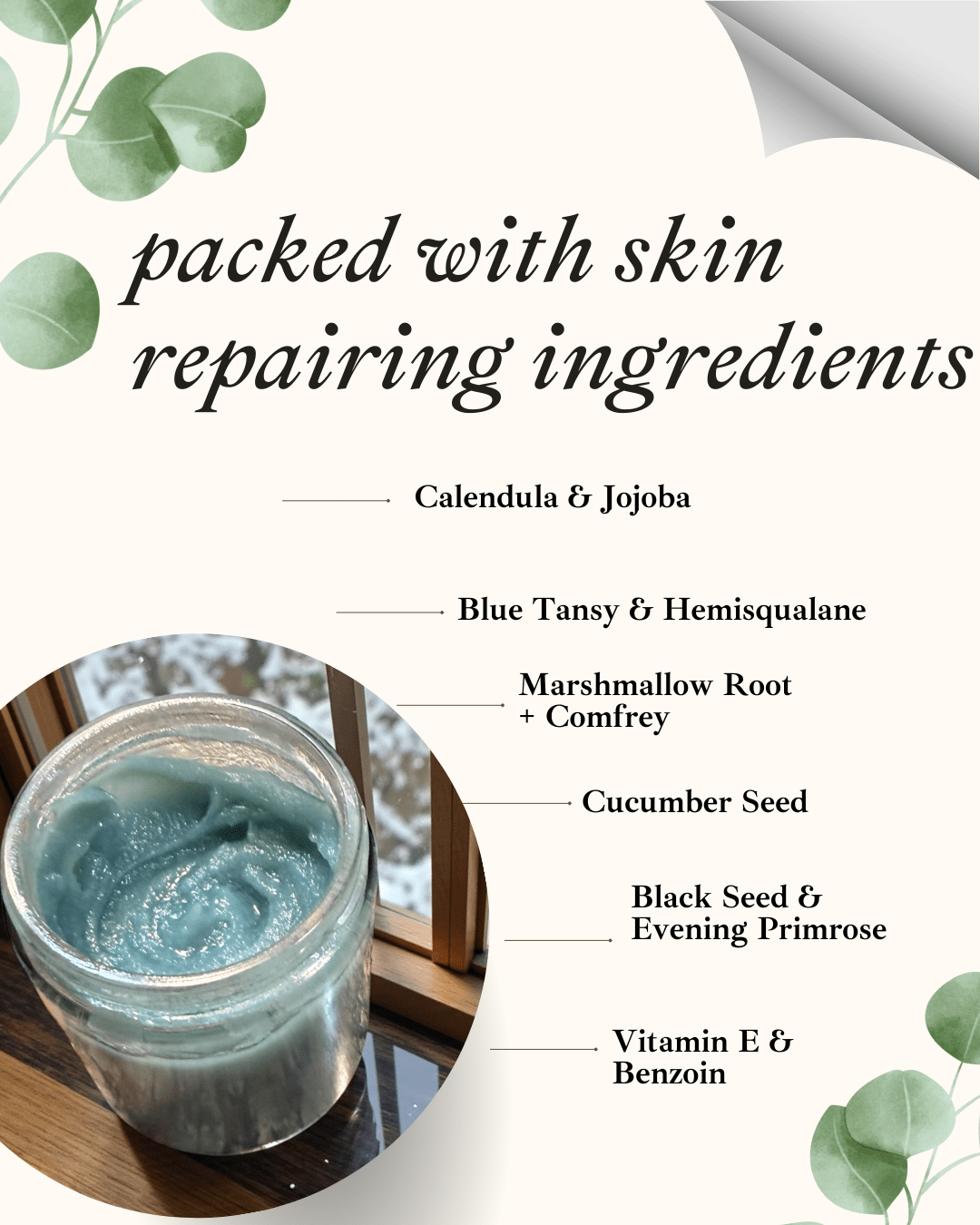 Soothe Glaze – Ultra-Healing Blue Tansy & Calendula for Sensitive & Eczema-Prone Skin - FAVORYT BRAND