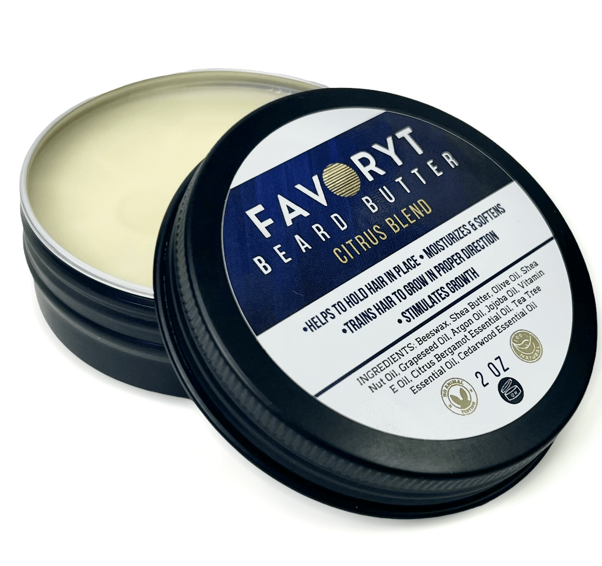 Citrus Beard Butter - FAVORYT BRAND