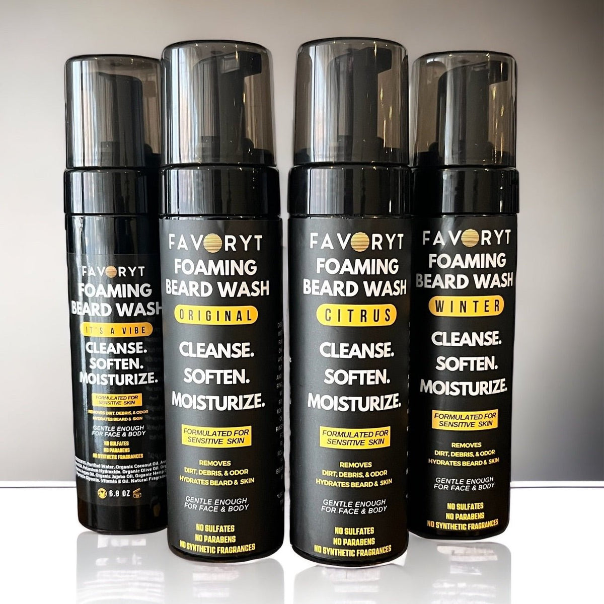 Foaming Beard Wash - FAVORYT BRAND