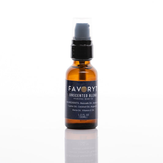 Unscented Beard Oil - FAVORYT BRAND